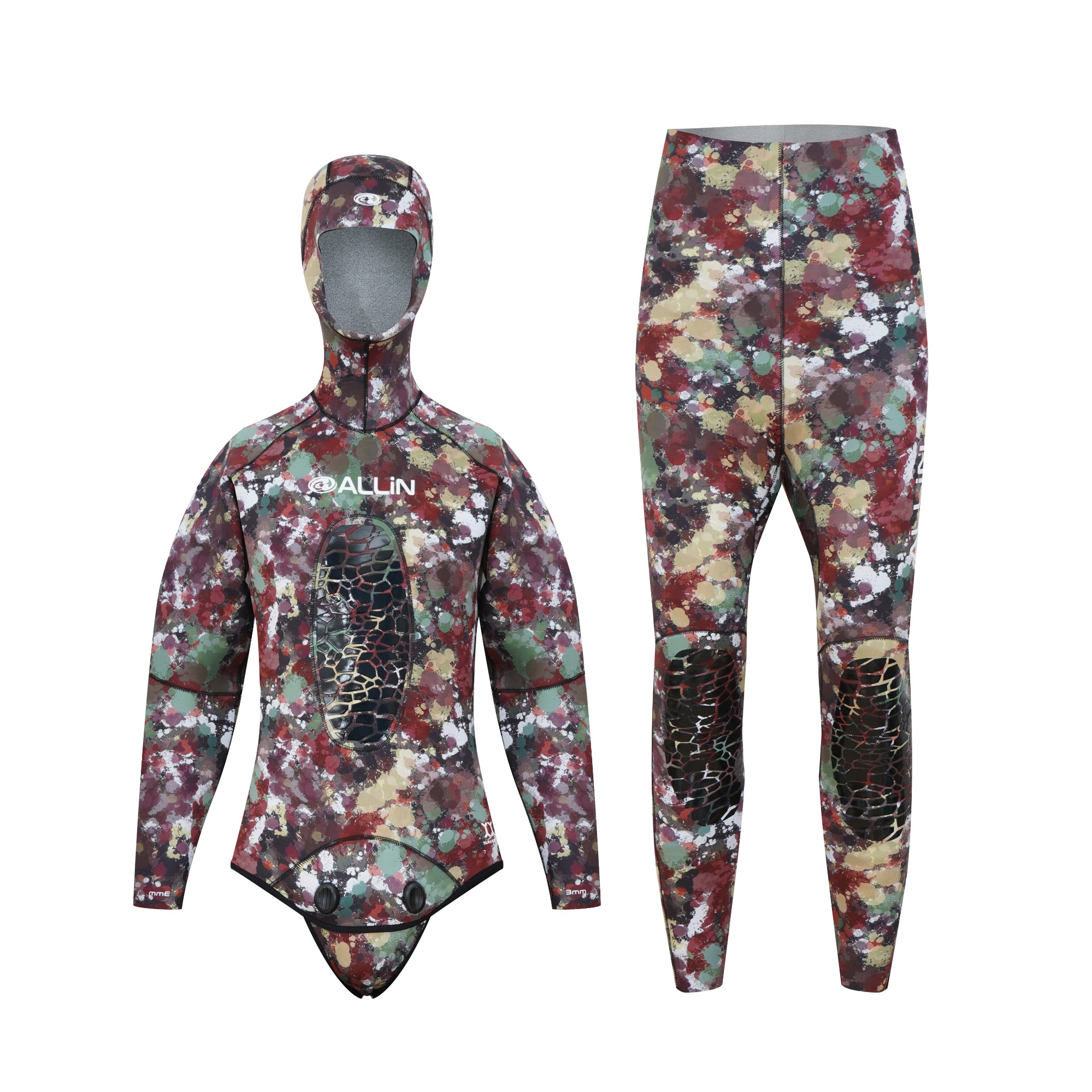Spearfishing Wetsuits-SKWT007B