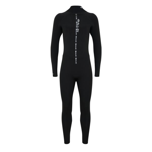 5mm Mens Back Zip Scuba Wetsuits - Image 2