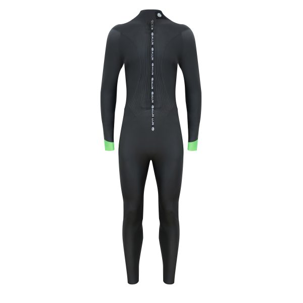 5/4/3mm Mens Back Zip Triathlon Wetsuits - Image 2