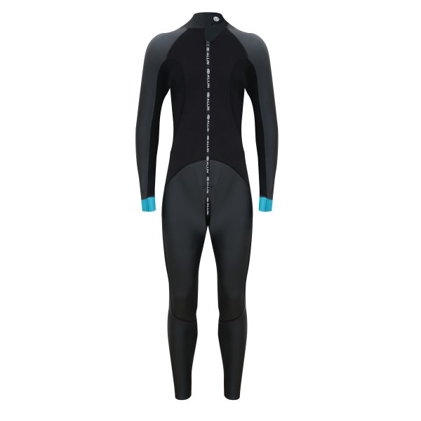 3/2mm Mens Back Zip Triathlon Wetsuits - Image 2