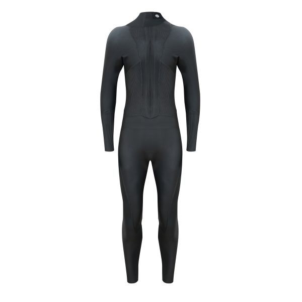 5/4/3mm Mens Back Zip Premium Triathlon Wetsuits - Image 2