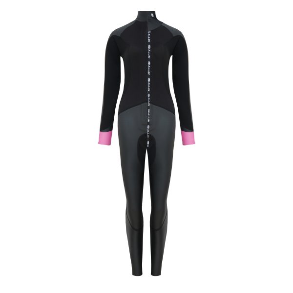 3/2mm Womens Back Zip Triathlon Wetsuits - Image 2