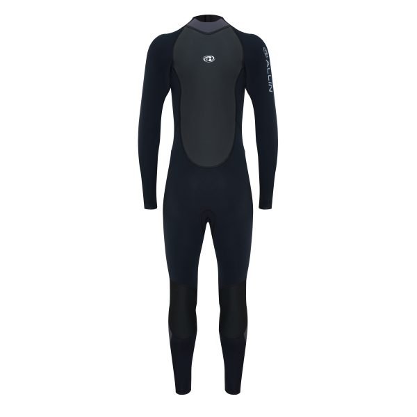 3/2mm Mens Back Zip Fullsuits - Image 3