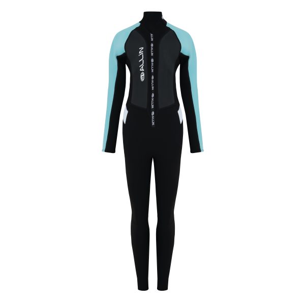 3/2mm Womens Back Zip Fullsuits - Image 2