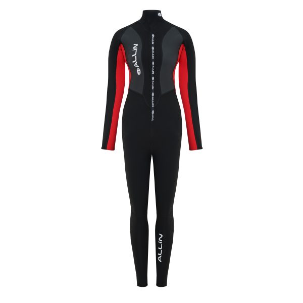 3/2mm Womens Back Zip Fullsuits - Image 4
