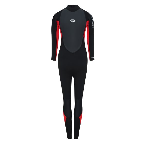 3/2mm Womens Back Zip Fullsuits - Image 3
