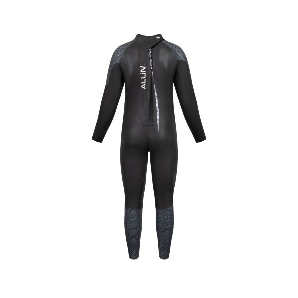 3/2mm Mens Back Zip Triathlon Wetsuits - Image 2