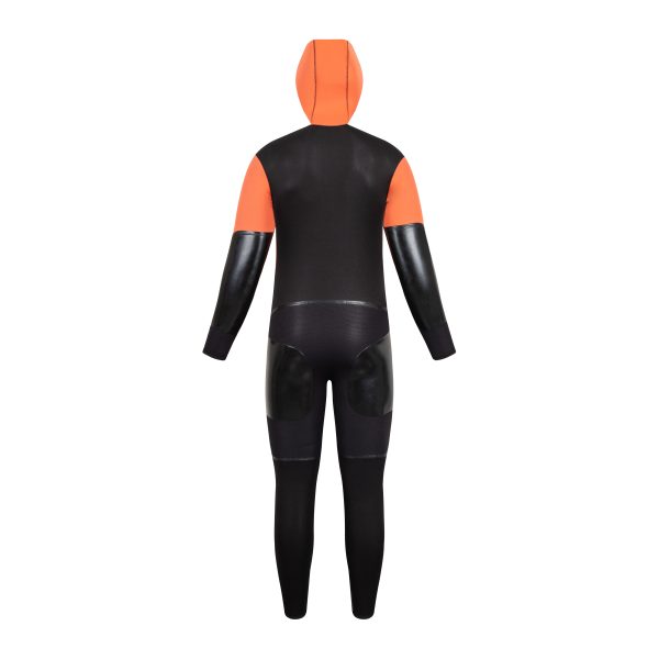 5mm One-piece Hooded Canyoning Wetsuits - Image 2