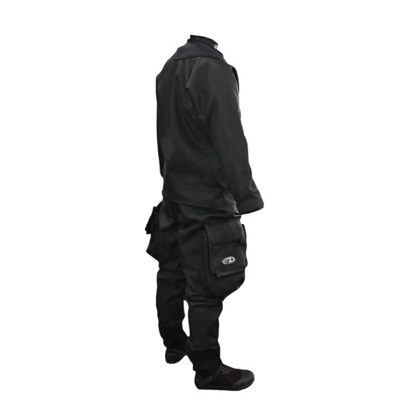 3-Layer Butyl Rubber Laminated Fabric Drysuit - Image 2