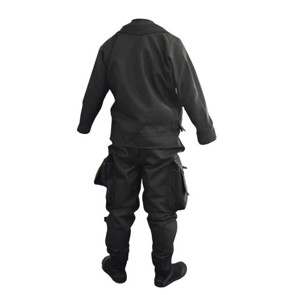 3-Layer Butyl Rubber Laminated Fabric Drysuit - Image 3